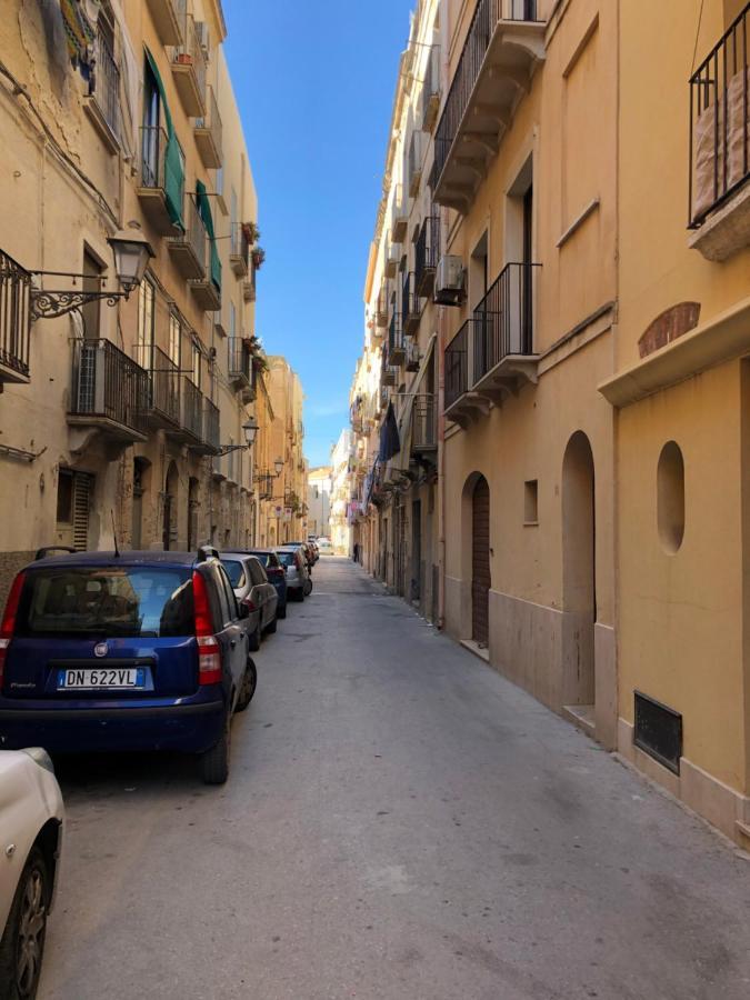 A Casa Di Clara Apartamento Trapani Exterior foto